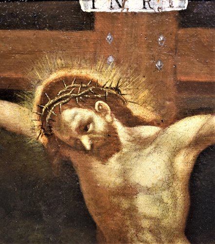 Le Crucifixion du Christ